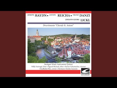 Haydn Divertimento No. 1 In B flat major, St. Anthony Chorale - Andante