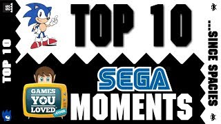 Top 10 Sega Moments - Guest Video