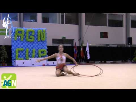 Najlae Ou Ghanem - BEL (BEL) - Arco (Hoop) - Senior - AGN Cup 2014