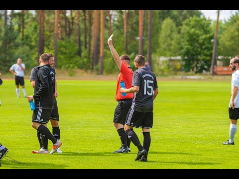 Freundschaftsspiel Eberswalder SC vs. TSG Fortuna 21 Grüneberg