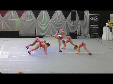 Muzsák- Children Kisformáció - Dinamik Rock and Roll Klub Ajka - 2022.Országos Sportkastély - Remény