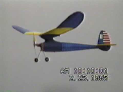 1995 – RC Flying at Mission Bay Site pt2