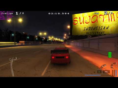 L.A. Street Racing/Overspeed Part 24 - "Peninsula Shop: Race For 34th Place"