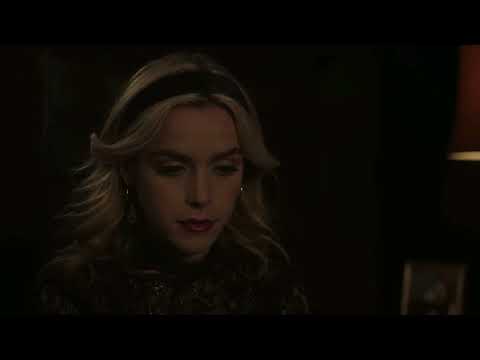 Sabrina And Cheryl Finish The Ritual Together - Riverdale 6x04 Scene