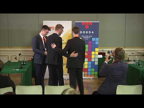 Kartellrecht Moot Court der BWB 2018 - Teil 3 Siegerehrung
