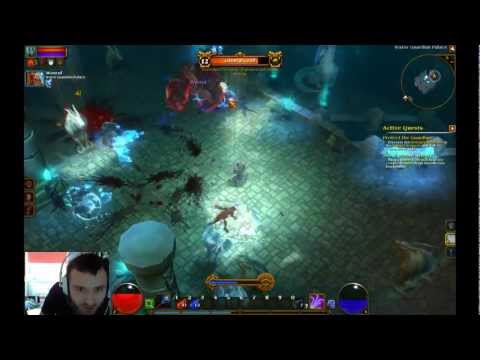 Torchlight 2: General Grell Boss Fight