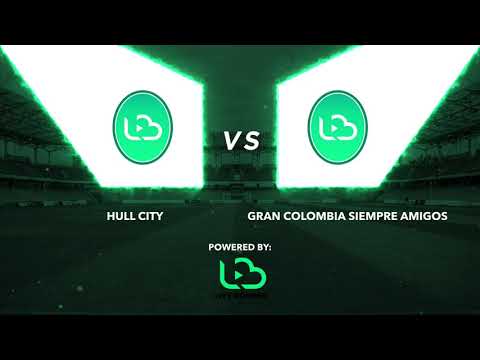 DIVISIONE ROMANA STAGIONE 21/22 : HULL CITY - LOS LIBERTATORES