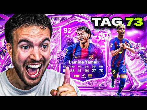 NIEMALS!! 92+ BIRTHDAY im 90+ PACK! 🔥WAS ERREICHT man in FC 26 ohne FC POINTS? Tag 73