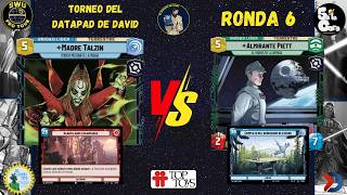 Talzin Agresividad vs Almirante Piett 7 Vigilancia - STAR WARS Unlimited / Narrado: Horus Marthz