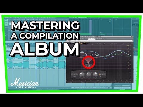 Mastering the MoaM Compilation Album (With Ian Shepherd)