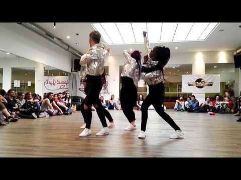 Dancehall Master World Choreo Austria - Crew - 13th May 2017 - Wild Out Crew