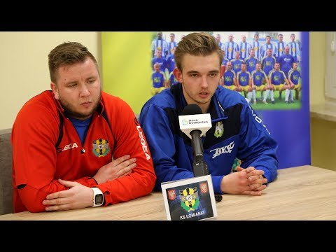 Patryk Brzozowski (KS Łomianki) o meczu z Koroną Ostrołęka