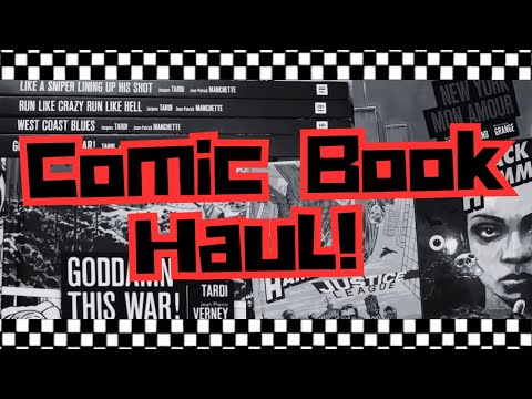 NEW COMIC BOOK HAUL! Black Hammer! Jacques Tardi! Jeff Lemire! Dark Horse! Fantagraphics!