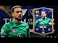 AMAZING GK 91 RATED JAN OBLAK GAMEPLAY REVIEW FC MOBILE 24