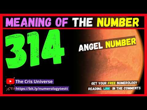 🔥❤️ 314 Angel Number Meaning - Meaning and Significance of seeing the Angel Number 314 - 314 in Love