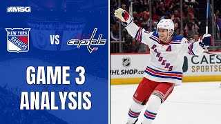 Rangers Take Commanding 3-0 Series Lead With Stingy Road Win | New York Rangers