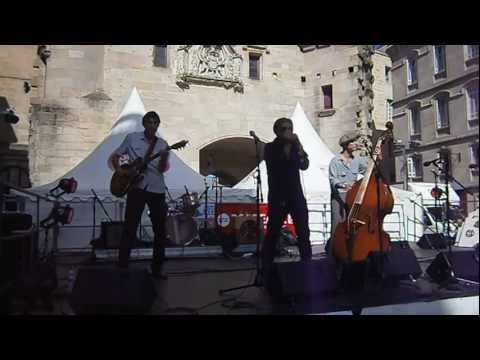 Action Jazz - Fête de la Musique 2012 - Bordeaux Place du Palais - The Howlin' Blues Trio - 01