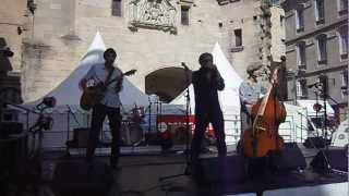 Action Jazz - Fête de la Musique 2012 - Bordeaux Place du Palais - The Howlin' Blues Trio - 01