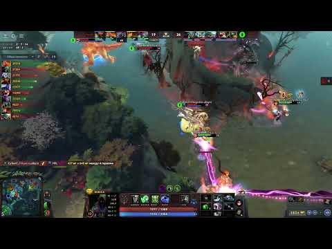 Enigma misssing black hole was a split second and giving it to Rubick