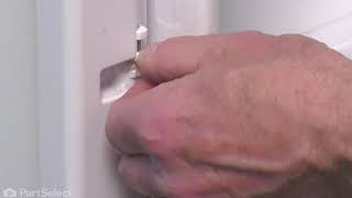 Samsung Refrigerator Repair: How to Replace the Outer Hinge (Samsung # DA61-03230B)