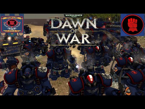 Dawn of war  soulstorm Infestation on Rynn's World Crimson Fists vs Tyranids massive battle