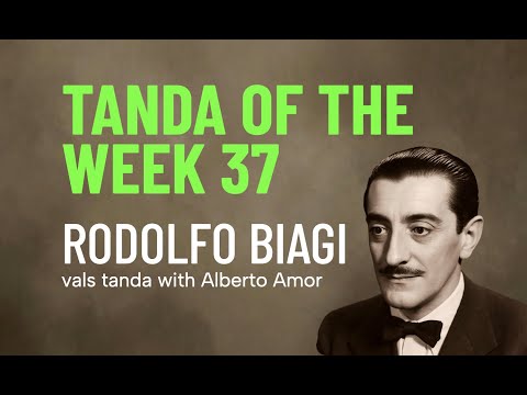 2025-37 Rodolfo Biagi vals tanda with Alberto Amor