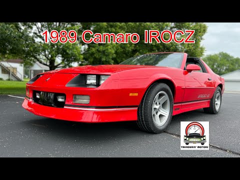 1989 Chevrolet Camaro (CC-1963471) for sale in Mount Vernon, Ohio