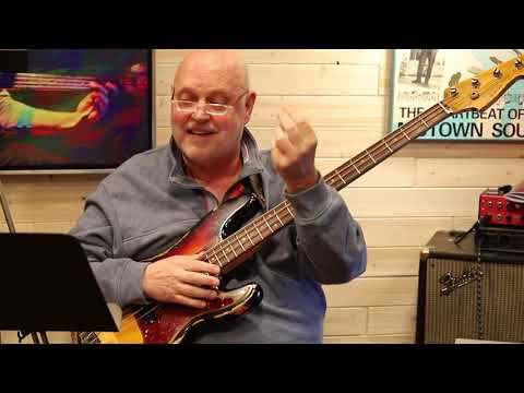 Real Bass Lessons 235 - Motown Characteristics