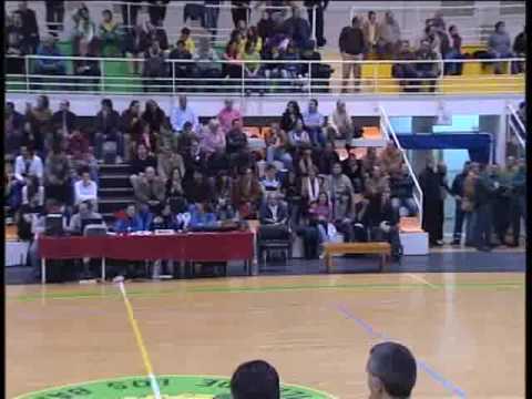 Adecco LEB Oro 08/09 J23 Los Barrios - Autocid Burgos