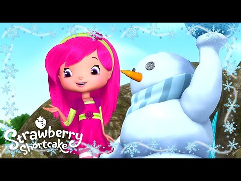 The PERFECT Snowman βοΈ Strawberry ShortcakeβοΈ Winter Full Episodes βοΈ Kids Cartoon - Kids TV Series, Kingdom Kids Zone - Strawberry Shortcake - WildBrain