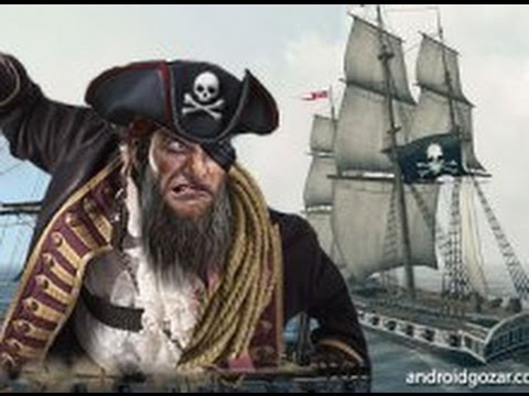 pirates caribbean hunt: 1ste rate vs 2nd rate battle in stormy weather