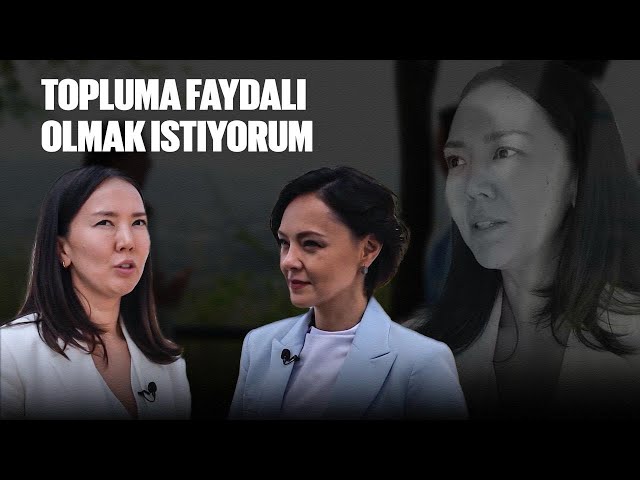 Kamila Lukpanova: Topluma faydalı olmak istiyorum