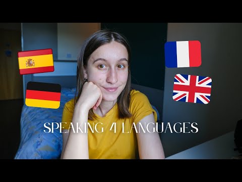 Speaking 4 languages | how I learnt 4 languages