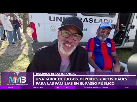 Domingo de las infancias en San Pedro