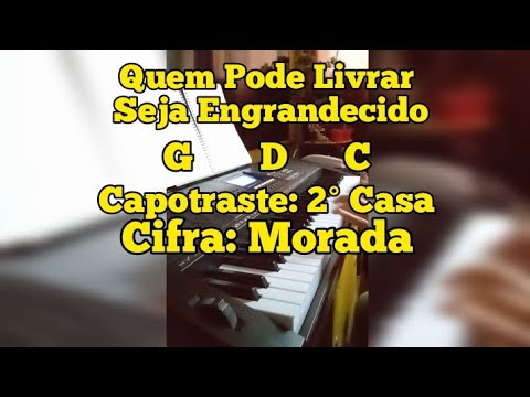 Quem Pode Livrar  Seja Engrandecido - Morada
