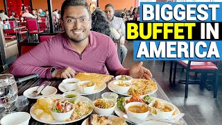 Largest Indian Buffet of USA in Dallas, TX