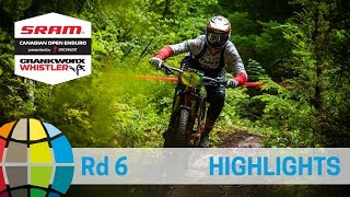 EWS6: One Day, One Massive Challenge. Whistler Highlights.