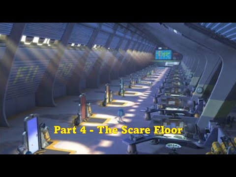 Cartoons Inc (MF92 Style) Part 4 - The Scare Floor