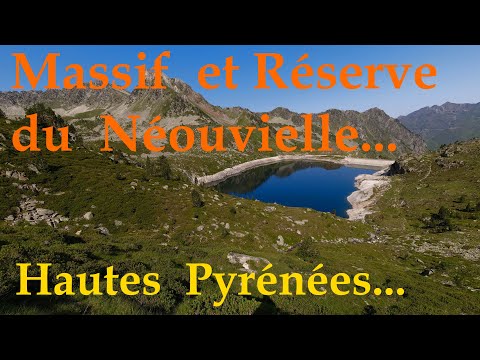 Rando dans le Massif et la Réserve du Néouvielle (Hautes Pyrénées 07/2021)