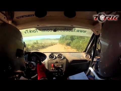 2014 AVIS Bosphorus Rally - SS4: Deniz-2 - Kerim Tar & Kutay Ertuğrul (incar)