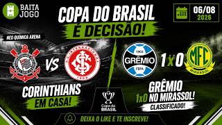 INTER DECIDE VAGA EM ITAQUERA, GREMIO CLASSIFICADO