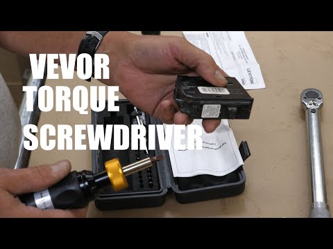 Vevor Torque Screwdriver