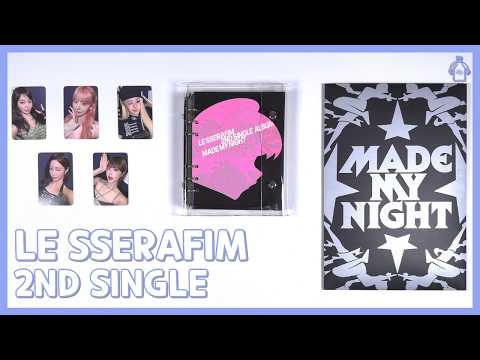 LE SSERAFIM | Made My Night | 2nd Single Album with OVERWATCH | WITHMUU Lucky Draw (2026.09.11)