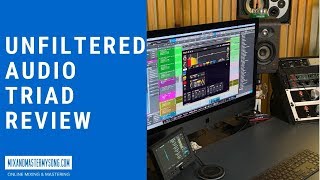Video thumbnail for Unfiltered Audio Triad Review by Matty Harris | MixAndMasterMySong