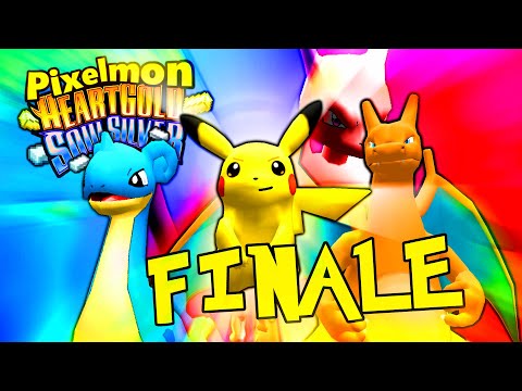Minecraft Pixelmon HEARTGOLD and SOULSILVER! - "THE FINALE ON MOUNT SILVER"- (Minecraft Pokemon Mod)