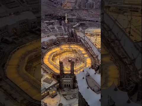 kaba shareef Mecca 💖 #kabashareef #kaba #saudiaarbia #islamiccountries #trending #viral #foryou