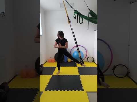 Тренировка на всё тело. TRX - петли
