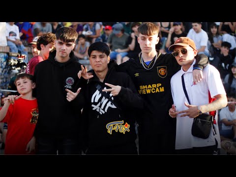 ALEJO SANTINO - MONKEY J vs QAIUKEN - PAIBA - GUAYMA: Octavos - F-NIX Multiverse 2024