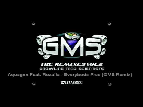 Aquagen Feat. Rozalla - Everybody's Free (GMS Remix)