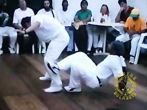 Roda de Mestres - Mestres Bola Sete e Raimundo Dias